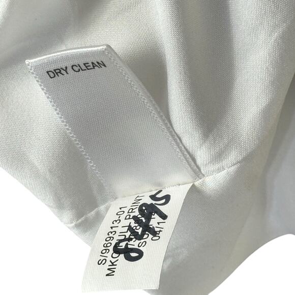 Marimekko x Banana Republic Women's Kivet Full Skirt SZ 2 Circle Whimsy Preppy - Picture 8 of 9